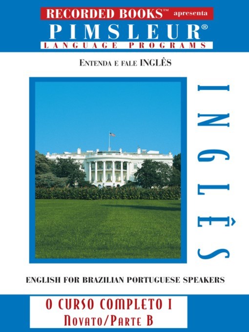 Title details for English for Portuguese (Brazilian) Speakers IB by Pimsleur Language Program - Available